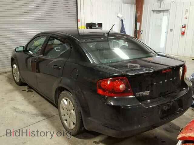 2014 DODGE AVENGER - VIN: 1C3CDZAB5EN216477 - Фото 3