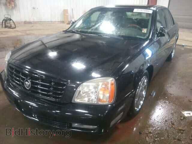 2001 CADILLAC DEVILLE - VIN: 1G6KF57991U163235 - Photo 2