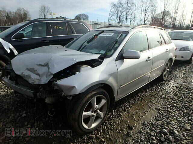 2005 MAZDA 6 - VIN: 1YVHP82D455M73868 - Фото 2