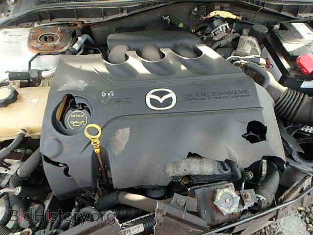 2005 MAZDA 6 - VIN: 1YVHP82D455M73868 - Фото 7