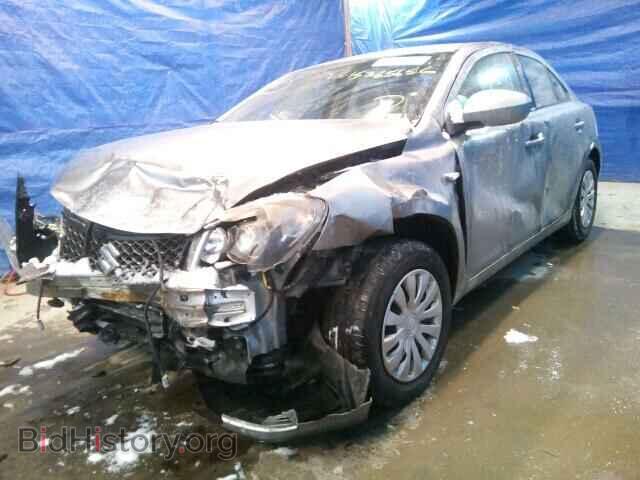 2010 SUZUKI KIZASHI - VIN: JS2RF9A18A6100403 - Фото 2