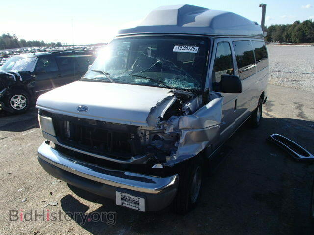 2000 FORD ECONOLINE - VIN: 1FDRE14L6YHB02088 - Фото 2