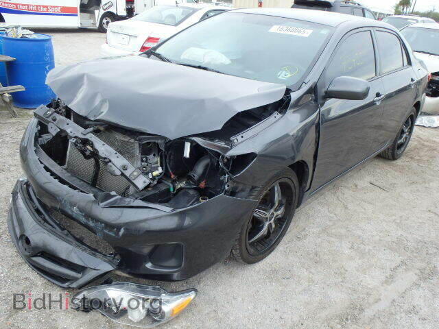 2012 TOYOTA COROLLA - VIN: 2T1BU4EE8CC864510 - Фото 2