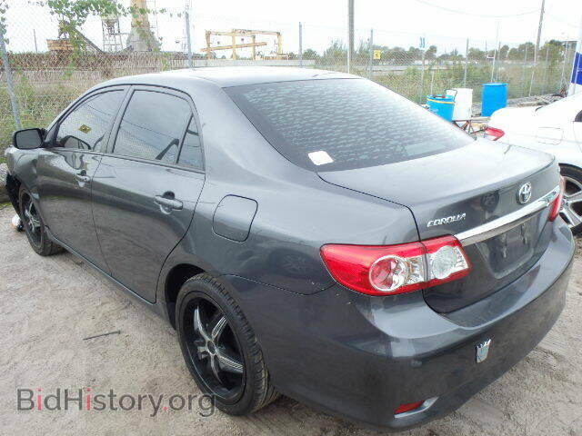 2012 TOYOTA COROLLA - VIN: 2T1BU4EE8CC864510 - Фото 3