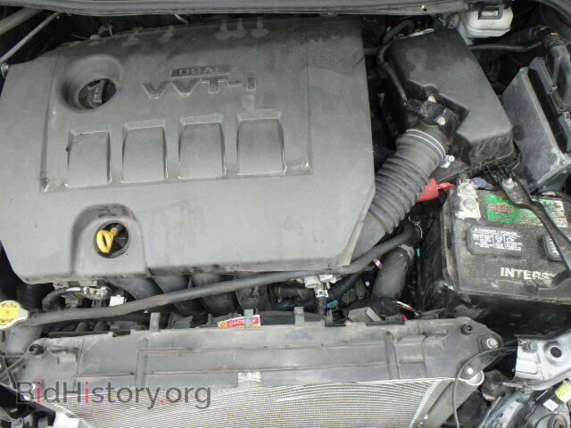 2012 TOYOTA COROLLA - VIN: 2T1BU4EE8CC864510 - Фото 7