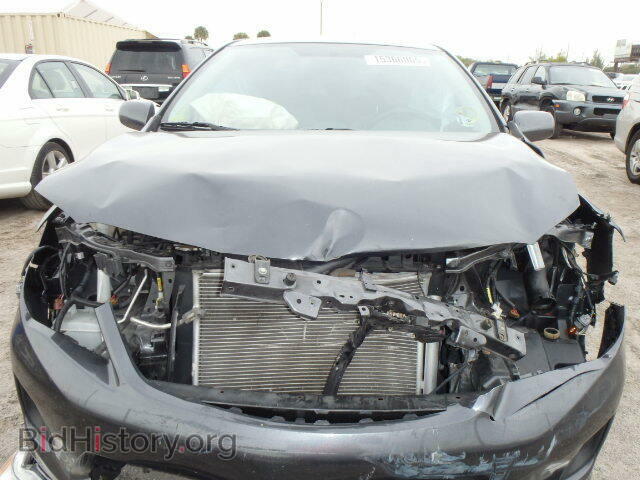 2012 TOYOTA COROLLA - VIN: 2T1BU4EE8CC864510 - Фото 9