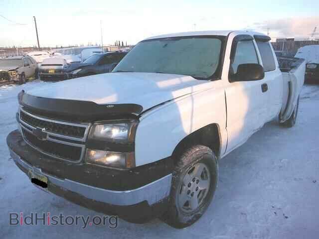 2006 CHEVROLET SILVERADO - VIN: 1GCEK19V36E204209 - Фото 2