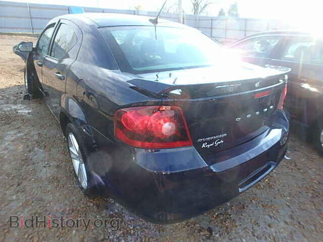 2014 DODGE AVENGER - VIN: 1C3CDZAB8EN199397 - Фото 3