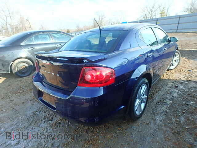 2014 DODGE AVENGER - VIN: 1C3CDZAB8EN199397 - Фото 4