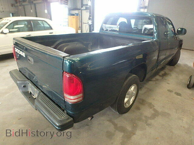 1997 DODGE DAKOTA - VIN: 1B7GL23Y9VS301395 - Фото 4