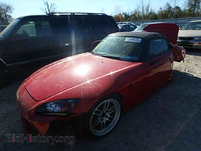 2005 HONDA S2000 - VIN: JHMAP21445S003507 - Фото 2