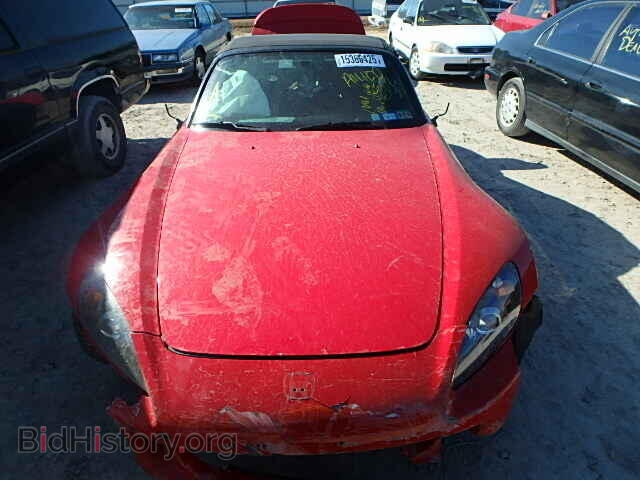 2005 HONDA S2000 - VIN: JHMAP21445S003507 - Фото 10