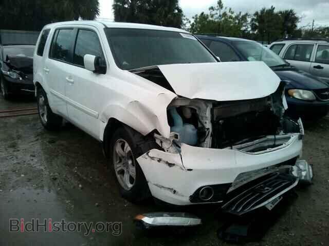 Фотография 5FNYF3H6XDB002096 - HONDA PILOT 2013