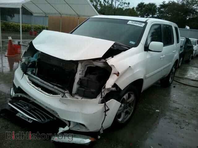 2013 HONDA PILOT - VIN: 5FNYF3H6XDB002096 - Фото 2