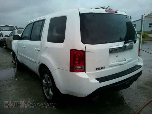 2013 HONDA PILOT - VIN: 5FNYF3H6XDB002096 - Фото 3