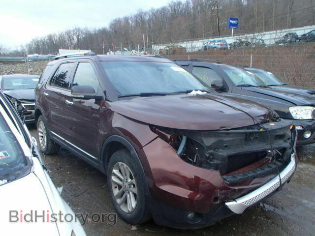 Фотография 1FMHK8D85CGA04127 - FORD EXPLORER 2012