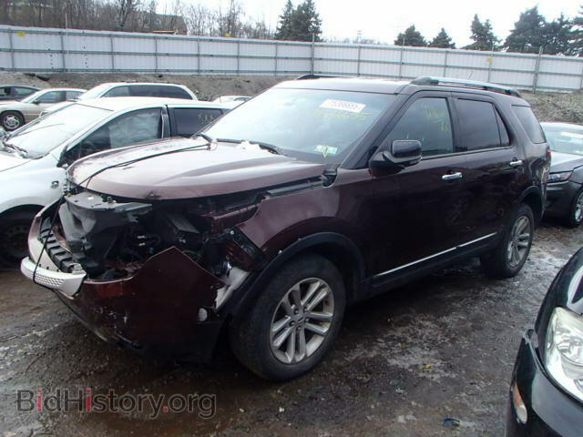 2012 FORD EXPLORER - VIN: 1FMHK8D85CGA04127 - Photo 2