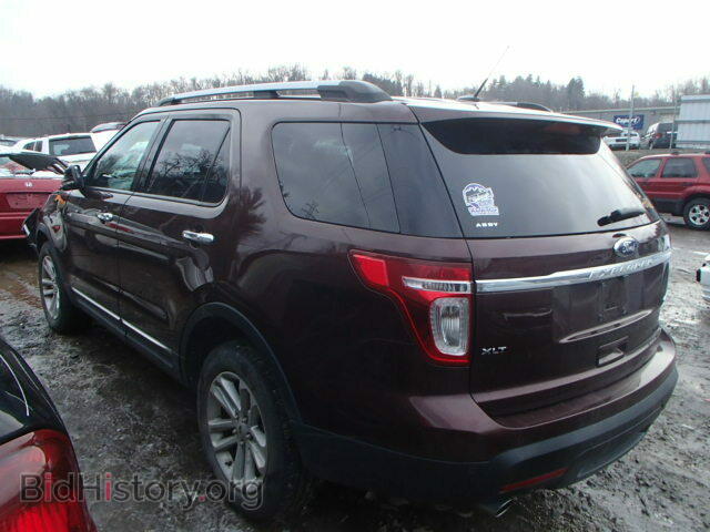 2012 FORD EXPLORER - VIN: 1FMHK8D85CGA04127 - Photo 3