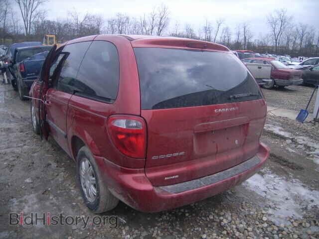 2006 DODGE CARAVAN - VIN: 1D4GP45R86B738282 - Фото 3