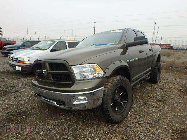2012 DODGE RAM 1500 - VIN: 1C6RD7LT7CS190485 - Фото 2