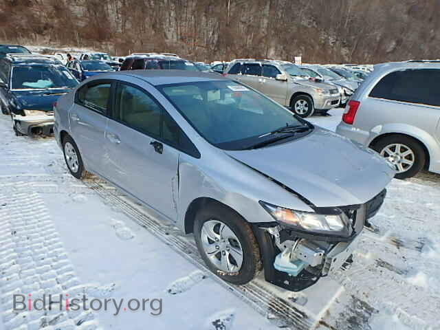Фотография 19XFB2F52EE244010 - HONDA CIVIC 2014