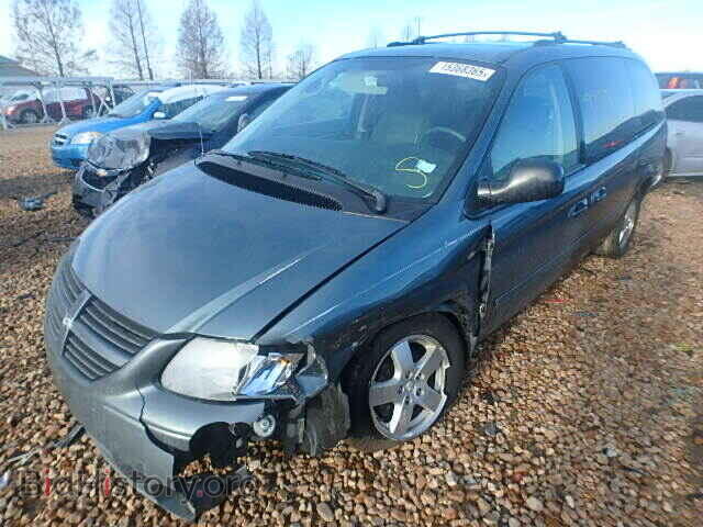 2005 DODGE CARAVAN - VIN: 2D4GP44LX5R269130 - Фото 2