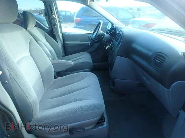 2005 DODGE CARAVAN - VIN: 2D4GP44LX5R269130 - Фото 5