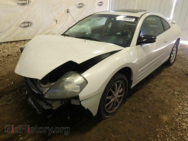 2002 MITSUBISHI ECLIPSE - VIN: 4A3AC44G02E063693 - Photo 2