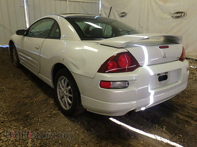 2002 MITSUBISHI ECLIPSE - VIN: 4A3AC44G02E063693 - Photo 3