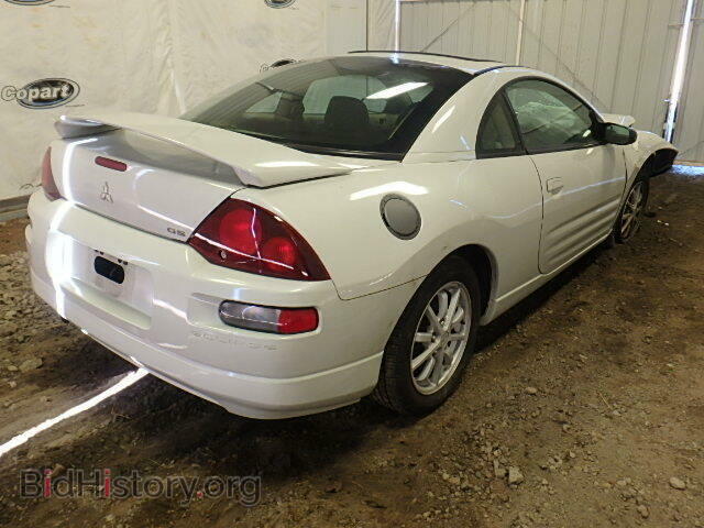 2002 MITSUBISHI ECLIPSE - VIN: 4A3AC44G02E063693 - Photo 4