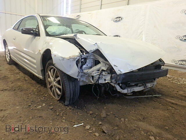 2002 MITSUBISHI ECLIPSE - VIN: 4A3AC44G02E063693 - Photo 10