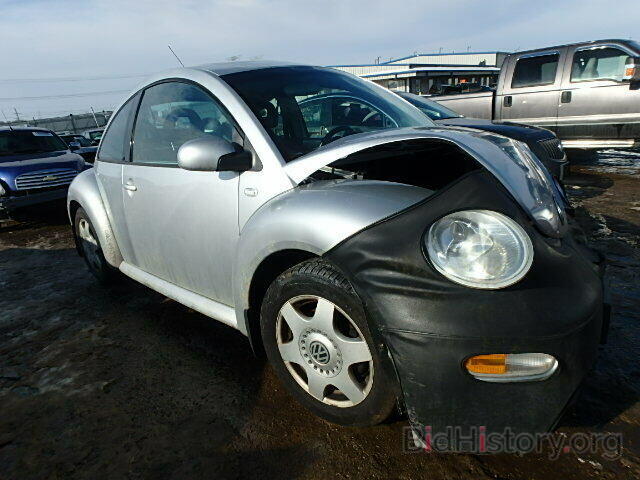 Photo 3VWDD21C51M438776 - VOLKSWAGEN BEETLE 2001