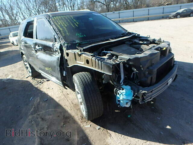 Photo 1FM5K7D86DGA12106 - FORD EXPLORER 2013