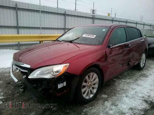 2013 CHRYSLER 200 - VIN: 1C3CCBCG1DN527714 - Photo 2