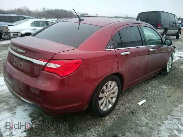 2013 CHRYSLER 200 - VIN: 1C3CCBCG1DN527714 - Photo 4