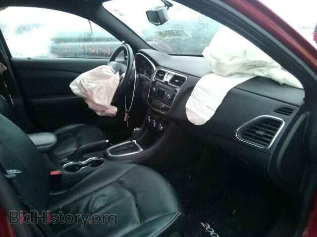 2013 CHRYSLER 200 - VIN: 1C3CCBCG1DN527714 - Photo 5