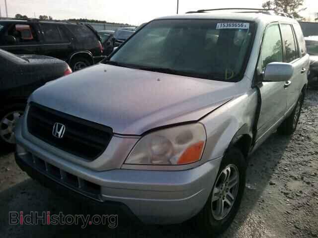 2005 HONDA PILOT - VIN: 5FNYF18435B064041 - Фото 2
