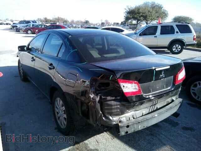 2010 MITSUBISHI GALANT - VIN: 4A32B2FF0AE009132 - Фото 3