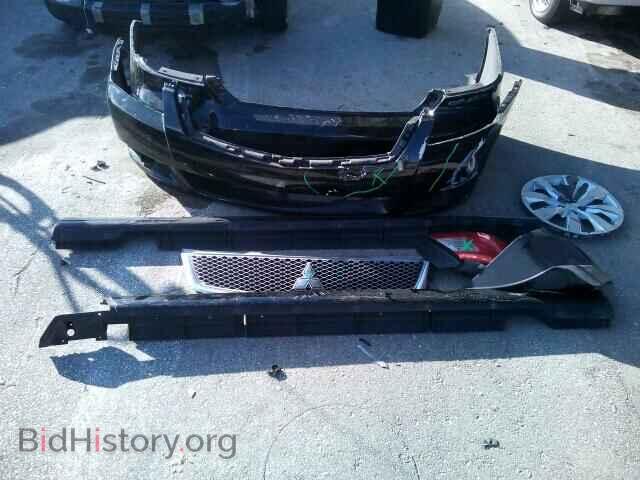 2010 MITSUBISHI GALANT - VIN: 4A32B2FF0AE009132 - Фото 9