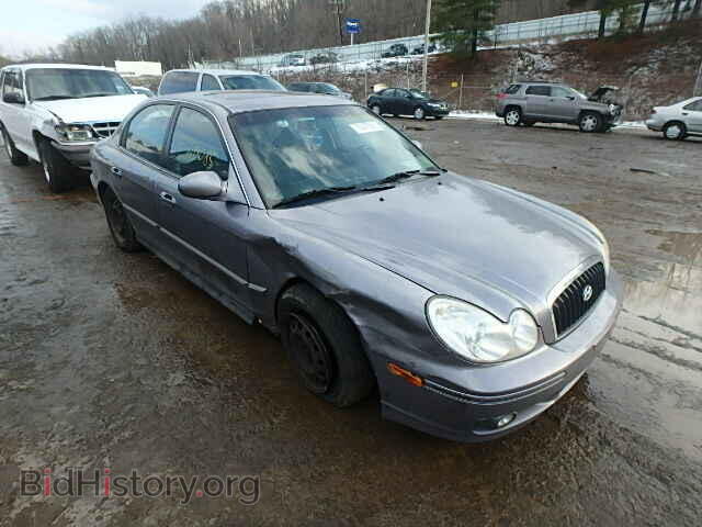 Фотография KMHWF25H65A134706 - HYUNDAI SONATA 2005