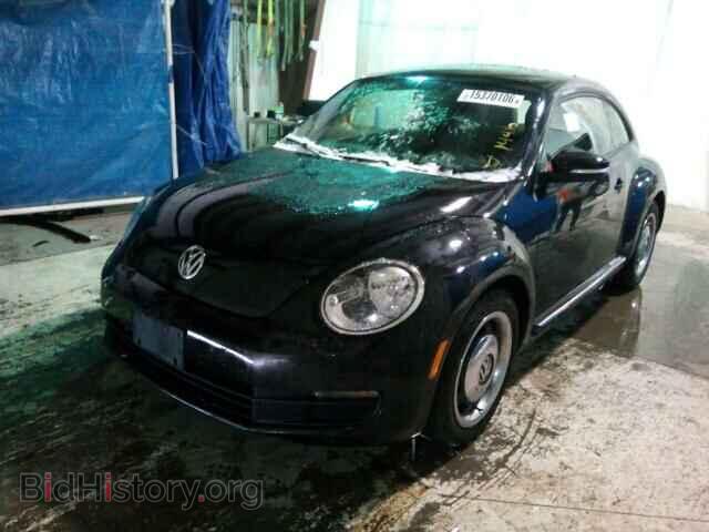 2012 VOLKSWAGEN BEETLE - VIN: 3VWJP7AT0CM604602 - Фото 2