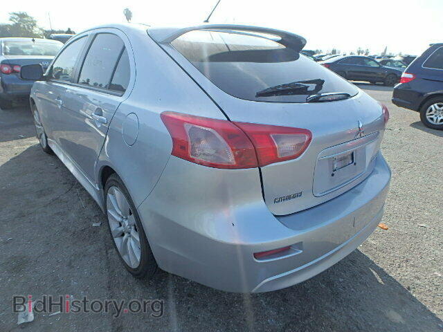 2010 MITSUBISHI LANCER - VIN: JA32X8HW8AU021098 - Фото 3