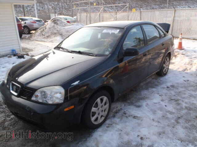 2004 SUZUKI FORENZA - VIN: KL5JD52Z04K968018 - Фото 2