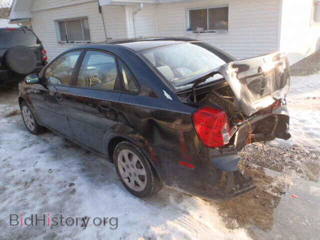 2004 SUZUKI FORENZA - VIN: KL5JD52Z04K968018 - Фото 3