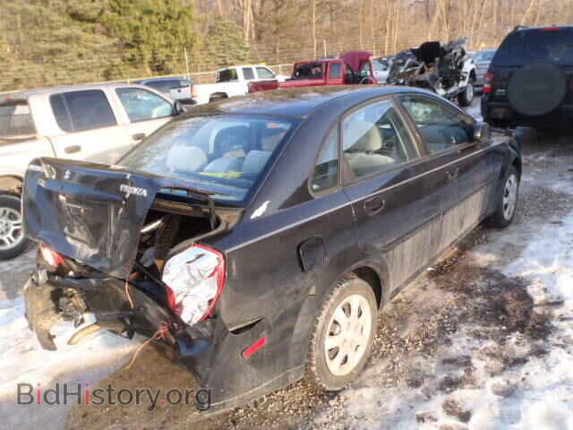 2004 SUZUKI FORENZA - VIN: KL5JD52Z04K968018 - Фото 4