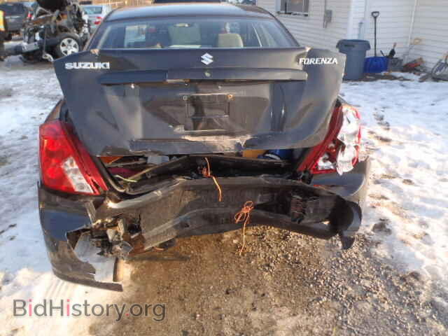 2004 SUZUKI FORENZA - VIN: KL5JD52Z04K968018 - Фото 10