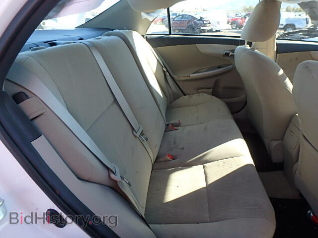 2012 TOYOTA COROLLA - VIN: 2T1BU4EE6CC862030 - Фото 6