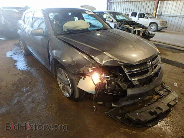 Photo 1B3BD2FG6BN622056 - DODGE AVENGER 2011