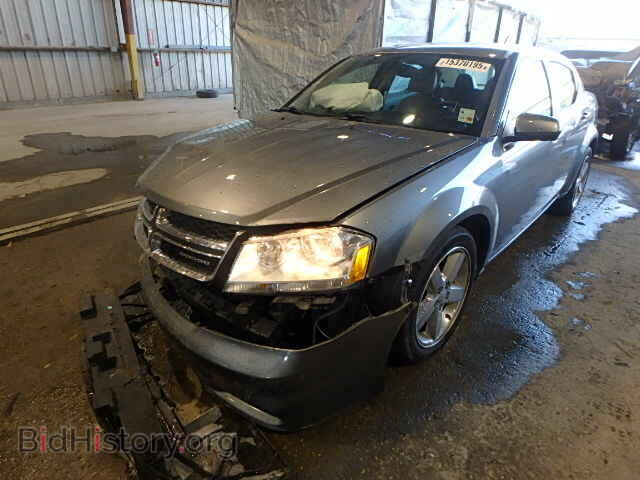 2011 DODGE AVENGER - VIN: 1B3BD2FG6BN622056 - Фото 2