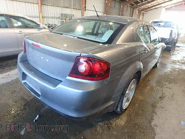 2011 DODGE AVENGER - VIN: 1B3BD2FG6BN622056 - Фото 4